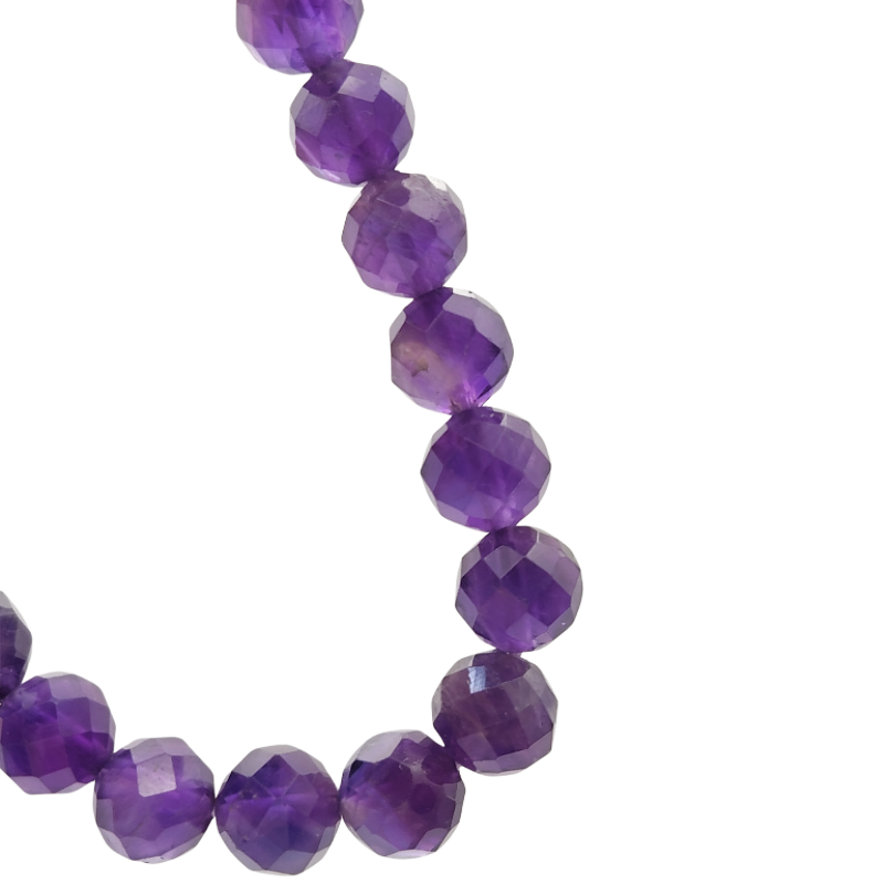 Amethyst Cutting Bracelet